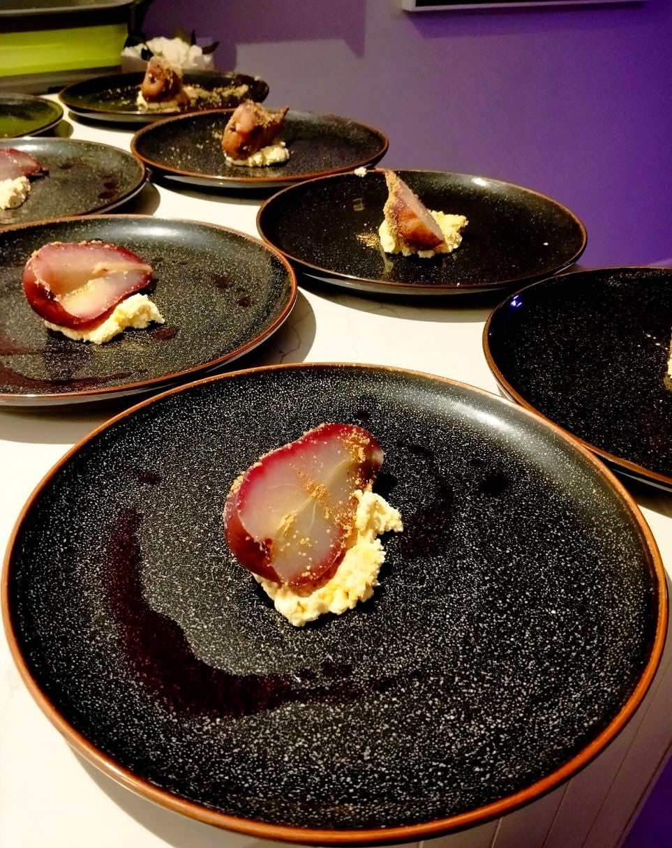 FUSION - A 6 Course interactive journey (Per Person)