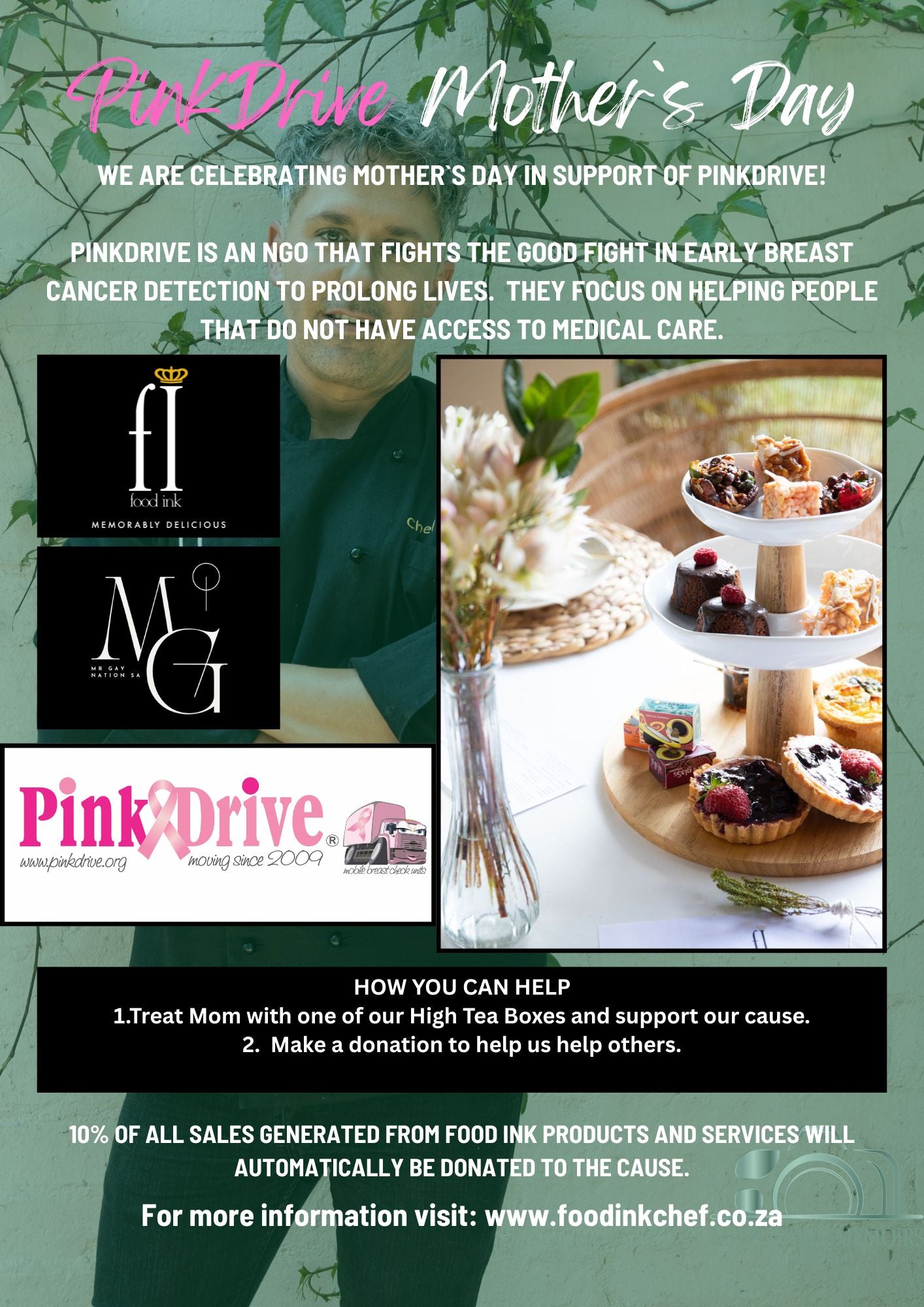 High Tea Experience Box
