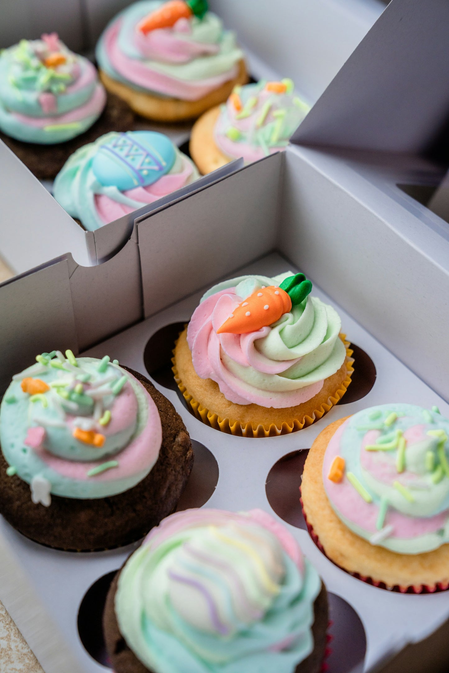 Cupcake Decorating Lesson