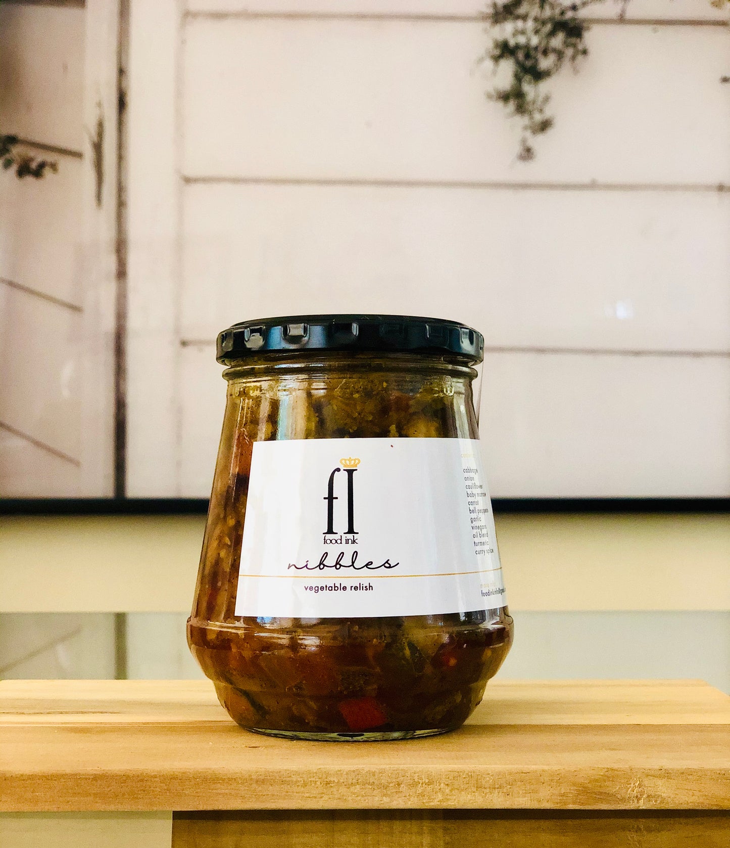 Vegetable relish 375ml