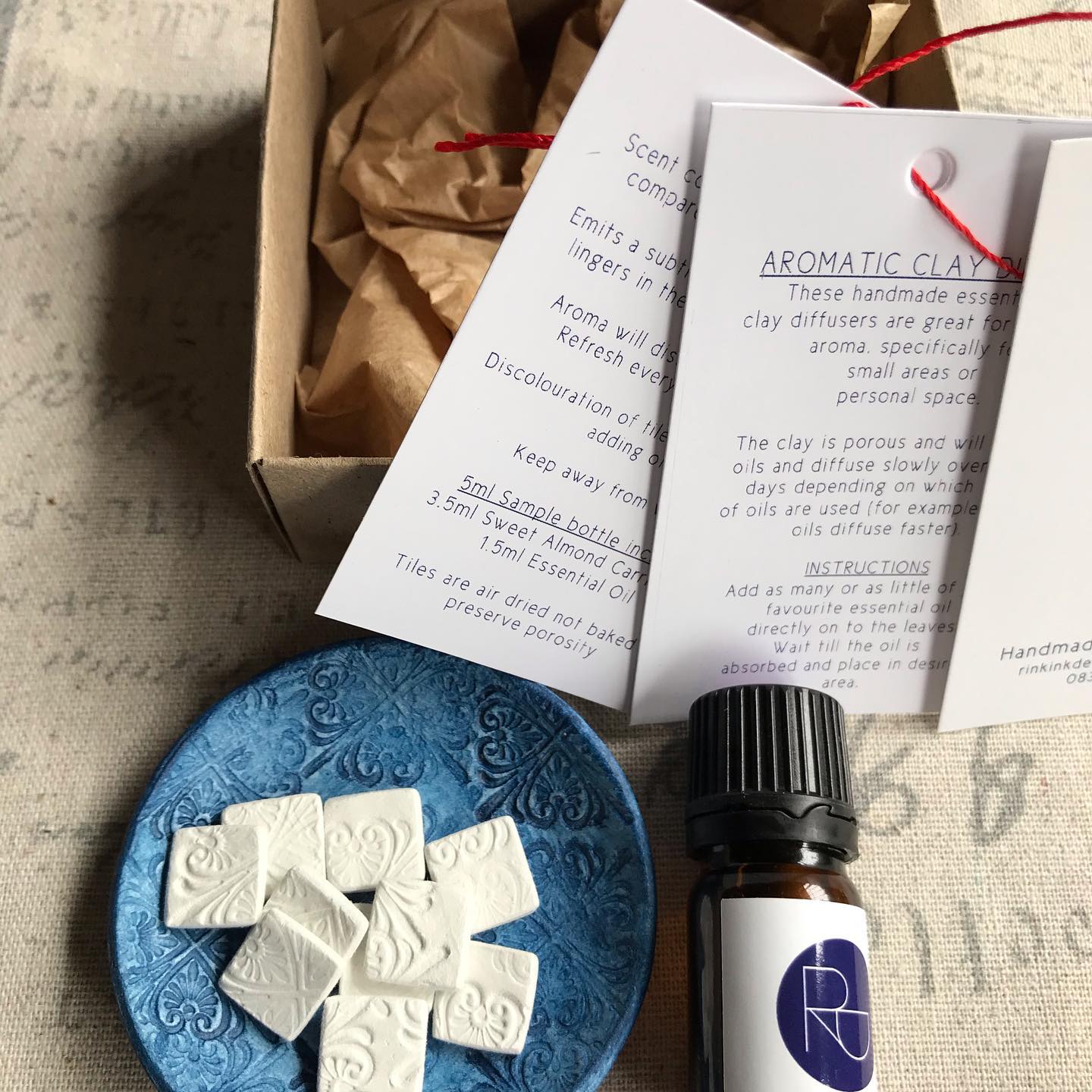 AROMATIC CLAY DIFFUSER MEDITERRANEAN