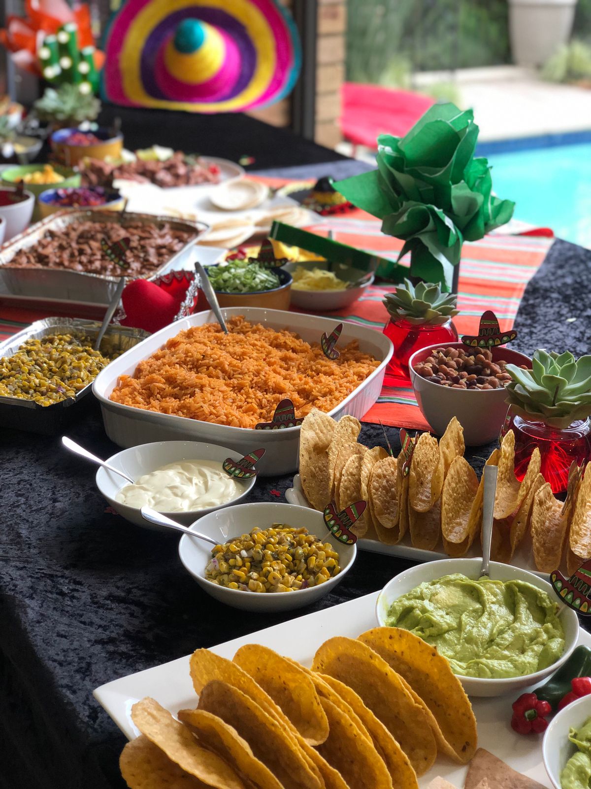 Mexican Dinner Ideas Taco Party Appetizers STREET STYLE TACOS TRAY