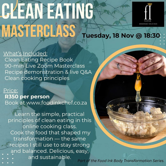 Clean Eating Masterclass