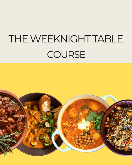 Housekeeper Cooking Course - The Weeknight Table
