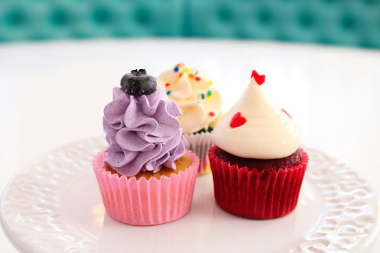 Cupcake Decorating Lesson