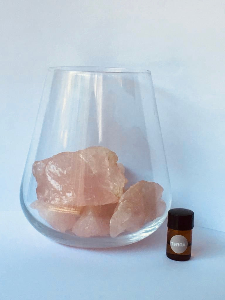 ROSE QUARTZ CRYSTAL DIFFUSER