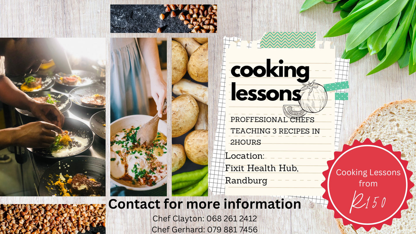 28 April - Basic Cooking Class