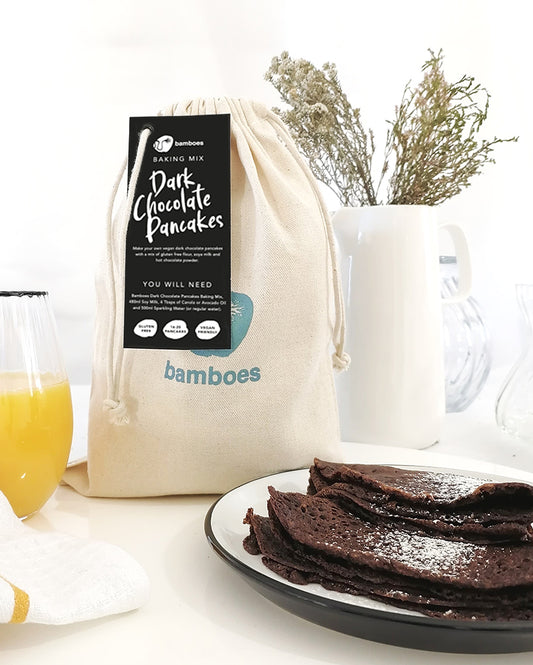 Dark Chocolate Pancake Baking Mix