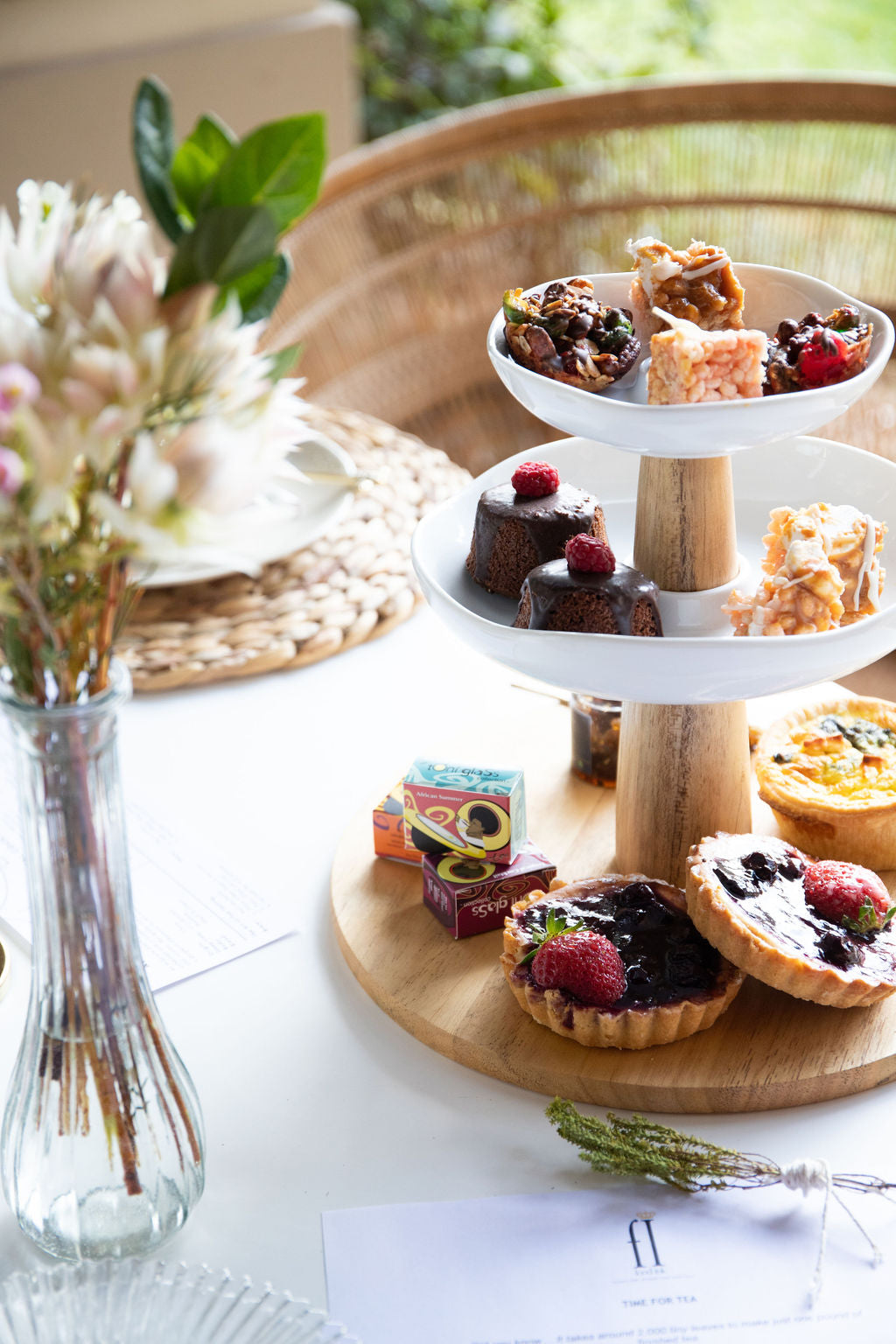 High Tea Experience Box – Food Ink Chef