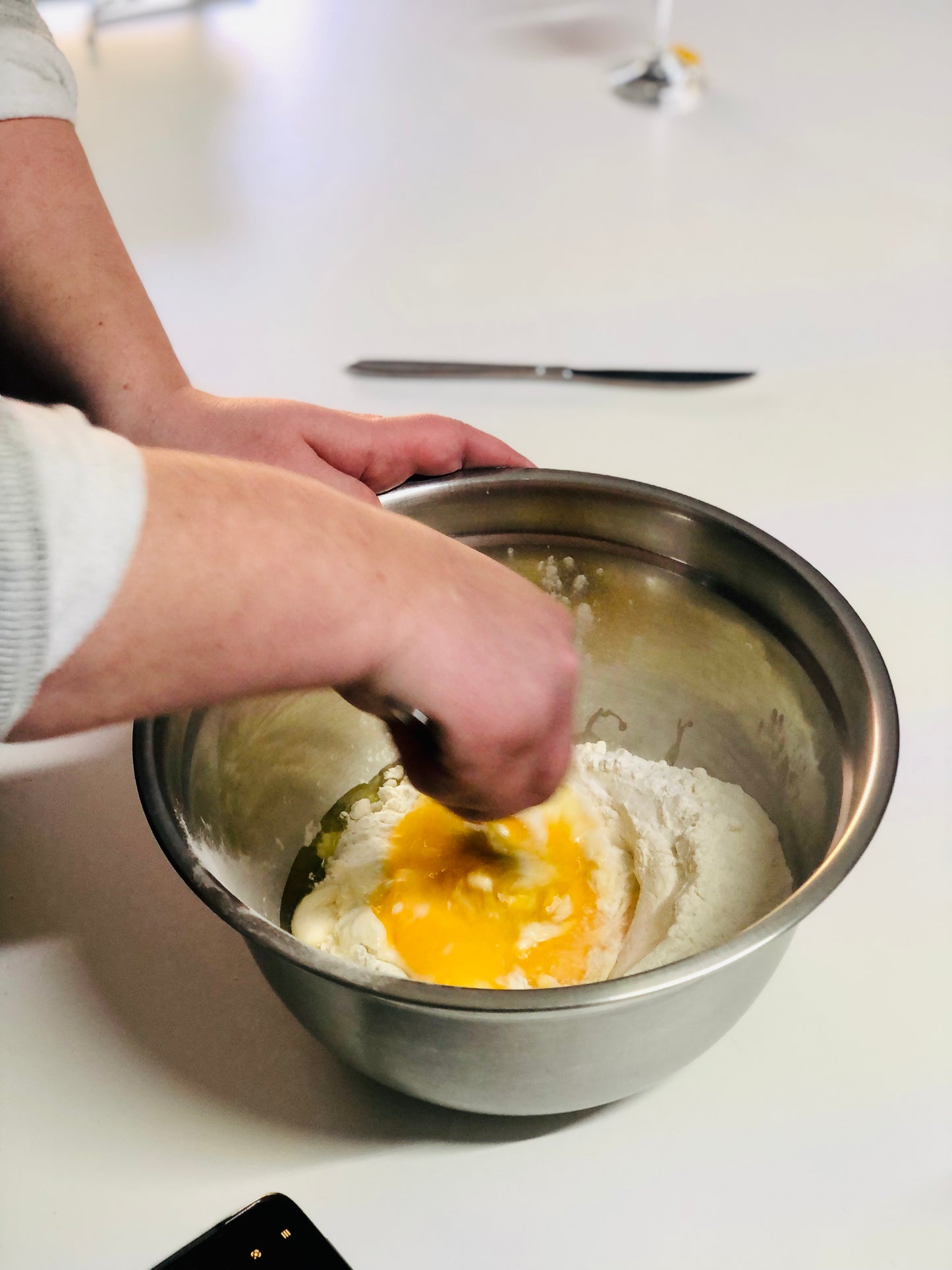 In-Home Pasta Experience with the Chef